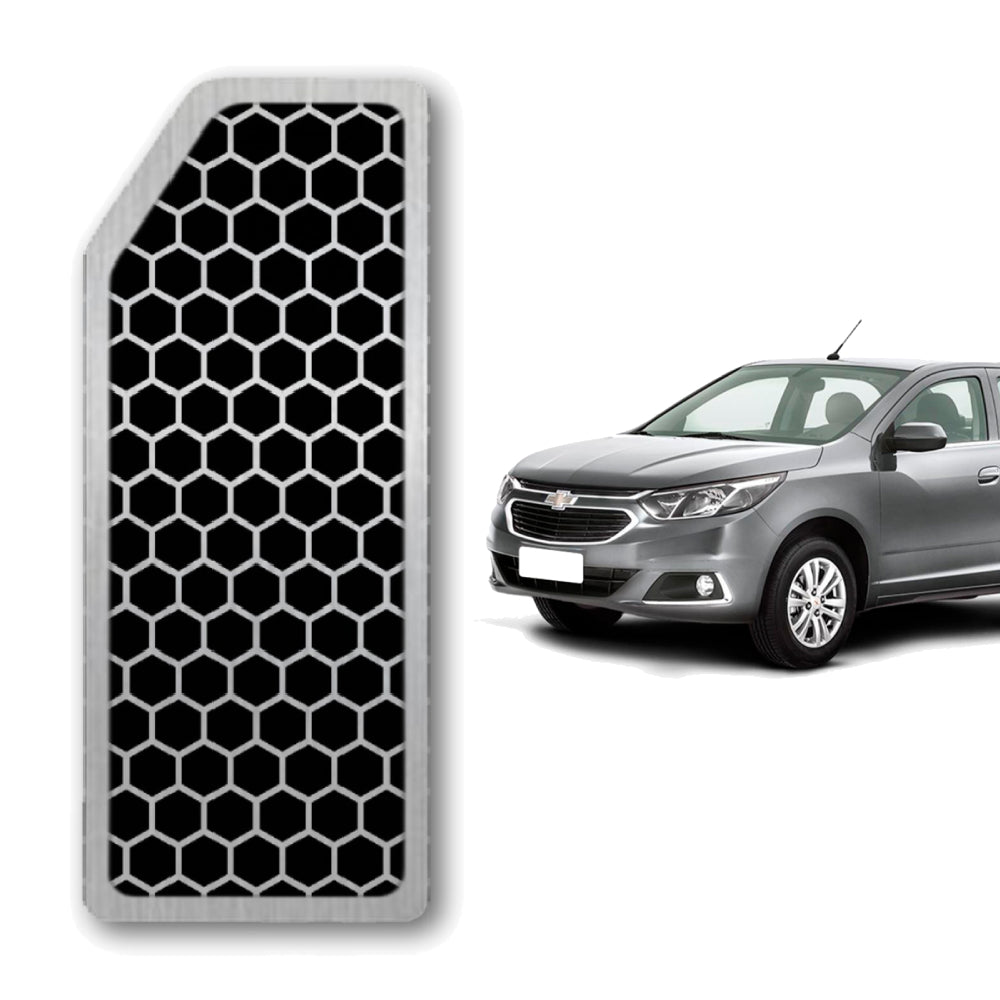 Descanso de Pé em Aço Inox Chevrolet Cobalt Urban