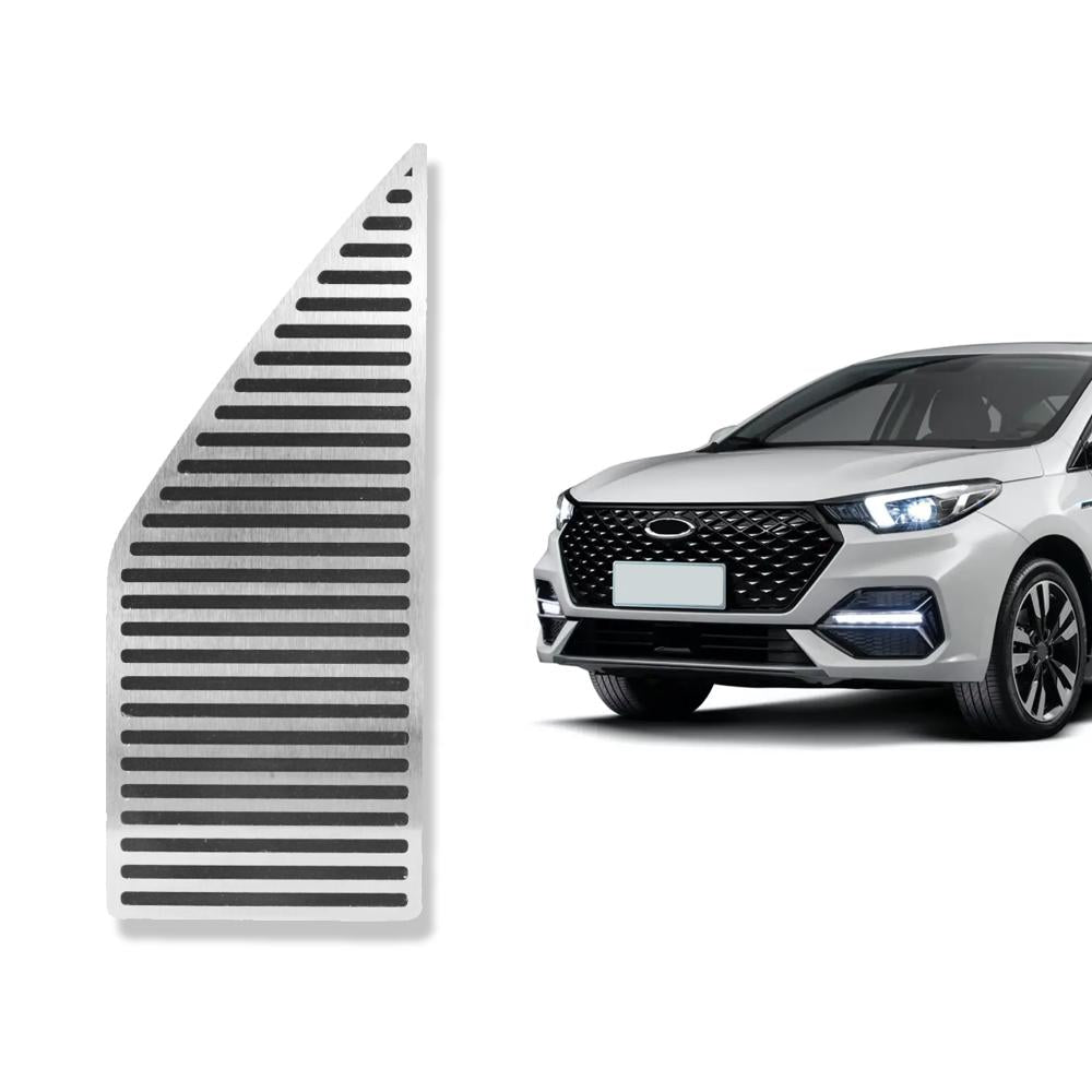 Descanso de pé em aço inox Chery Arrizo 6