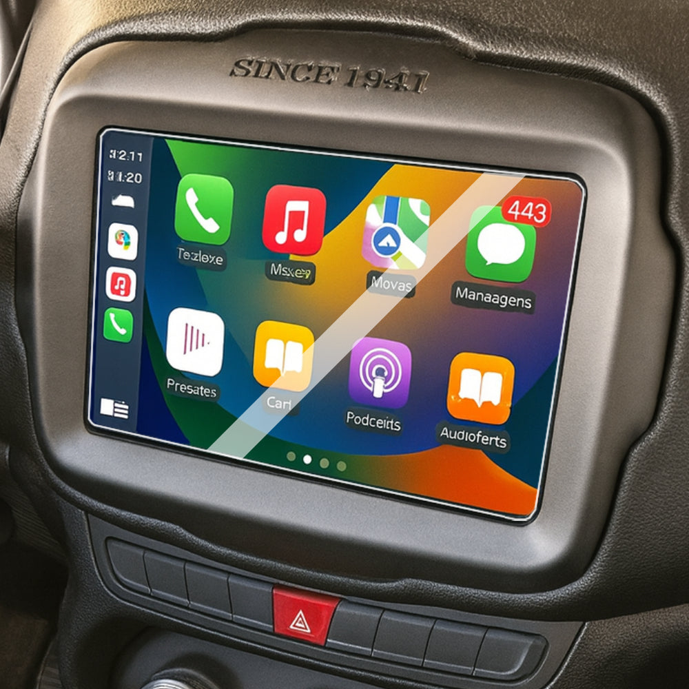Película PPF Jeep Renegade