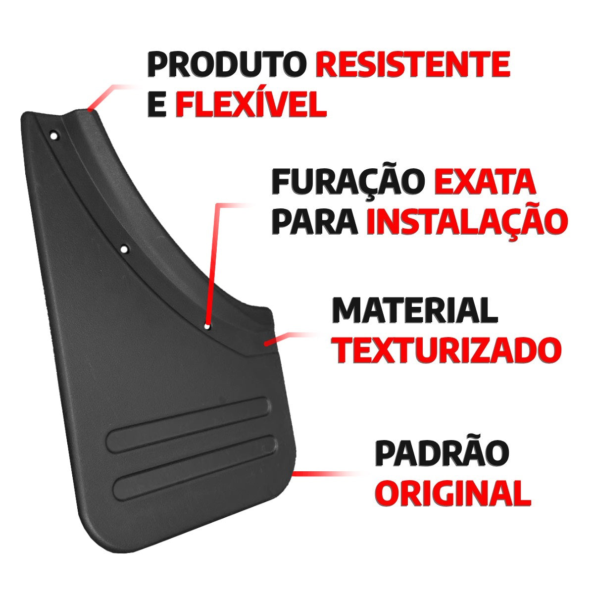 Apara Barro Traseiro Direito Duster Oroch