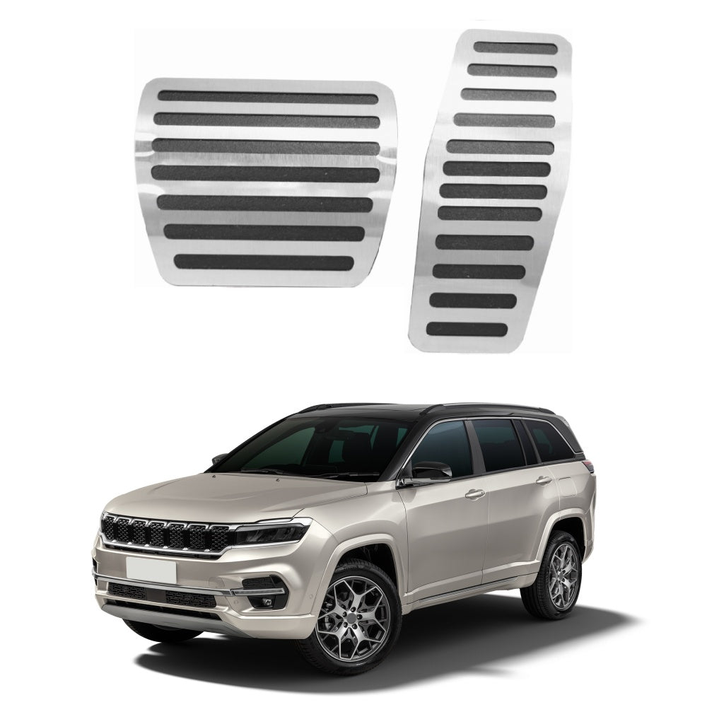 Pedaleira em Aço Inox Jeep Commander