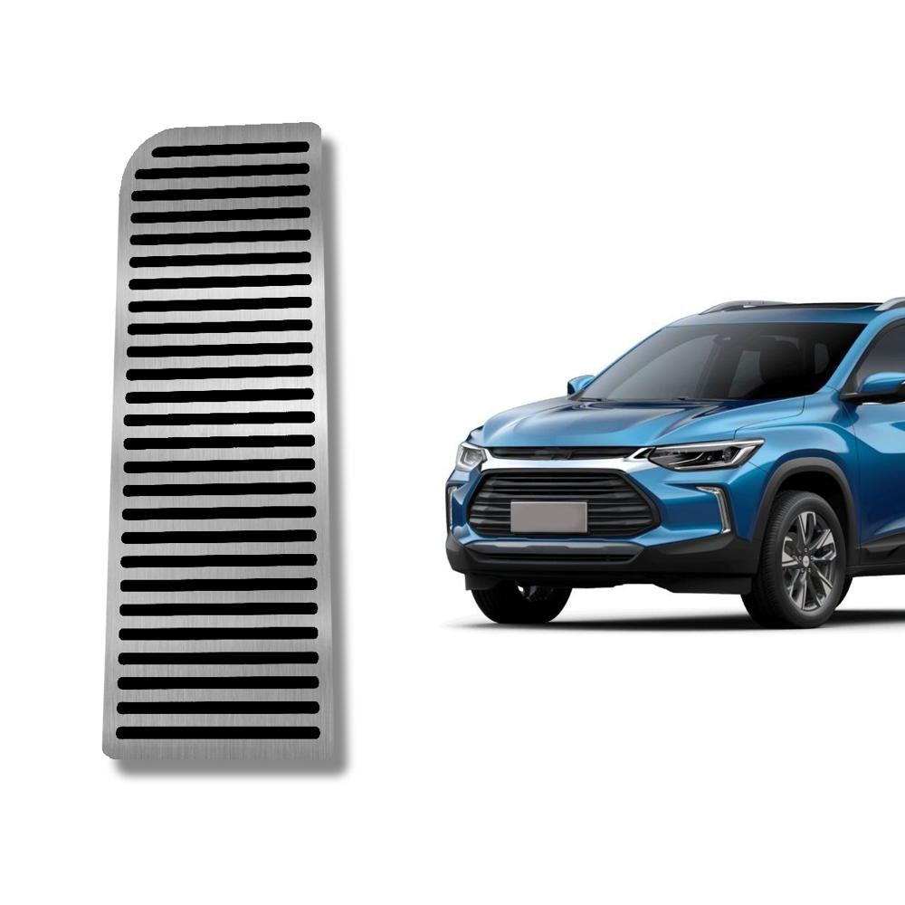 Descanso de pé em Aço Inox Chevrolet Tracker