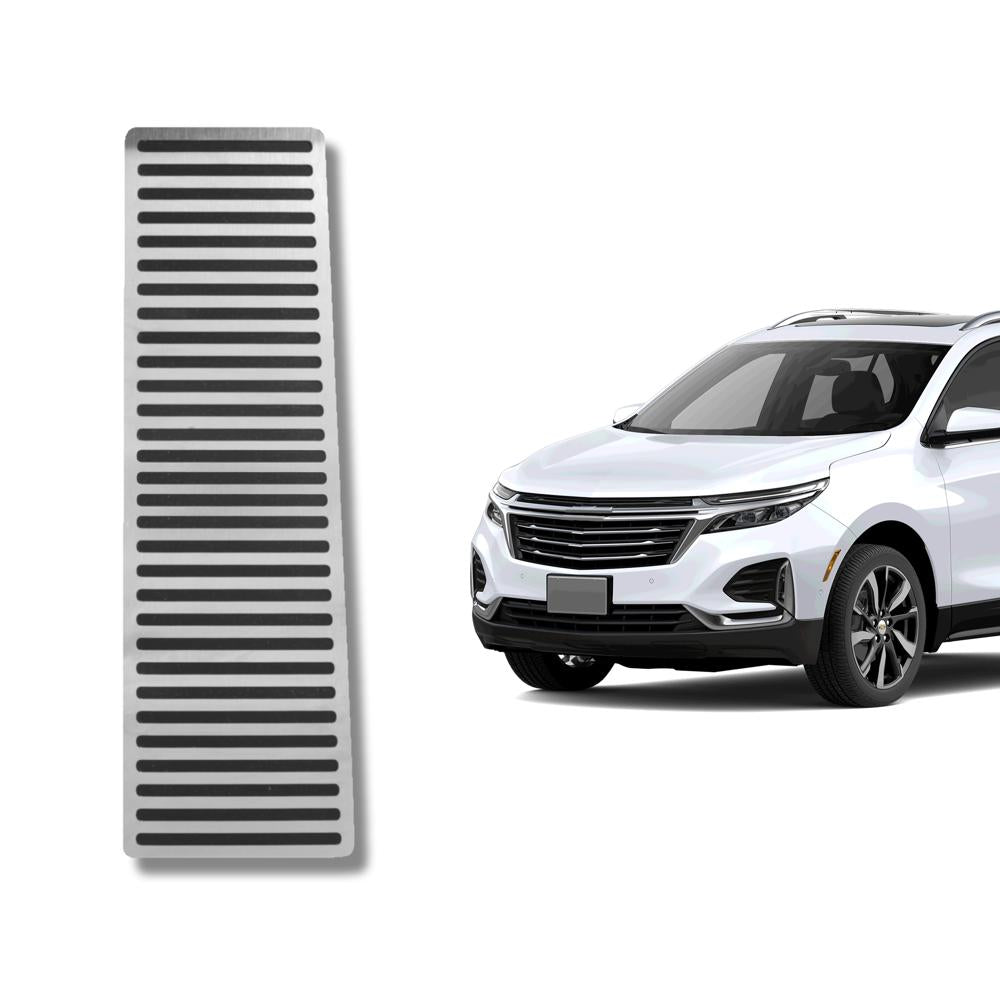 Descanso de pé em Aço Inox Chevrolet Equinox
