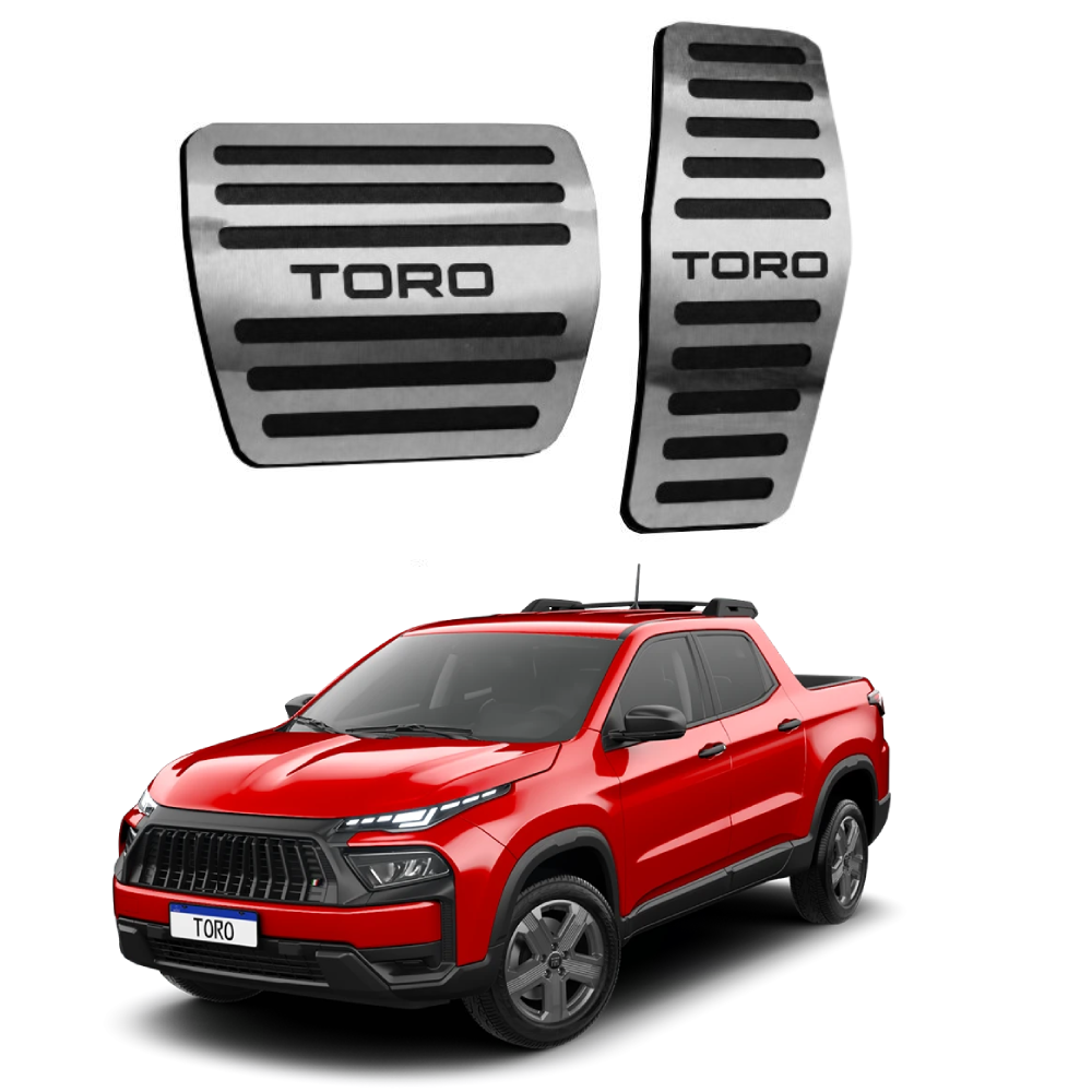 Pedaleira At Fiat Toro 2025 Em Diante - 2
