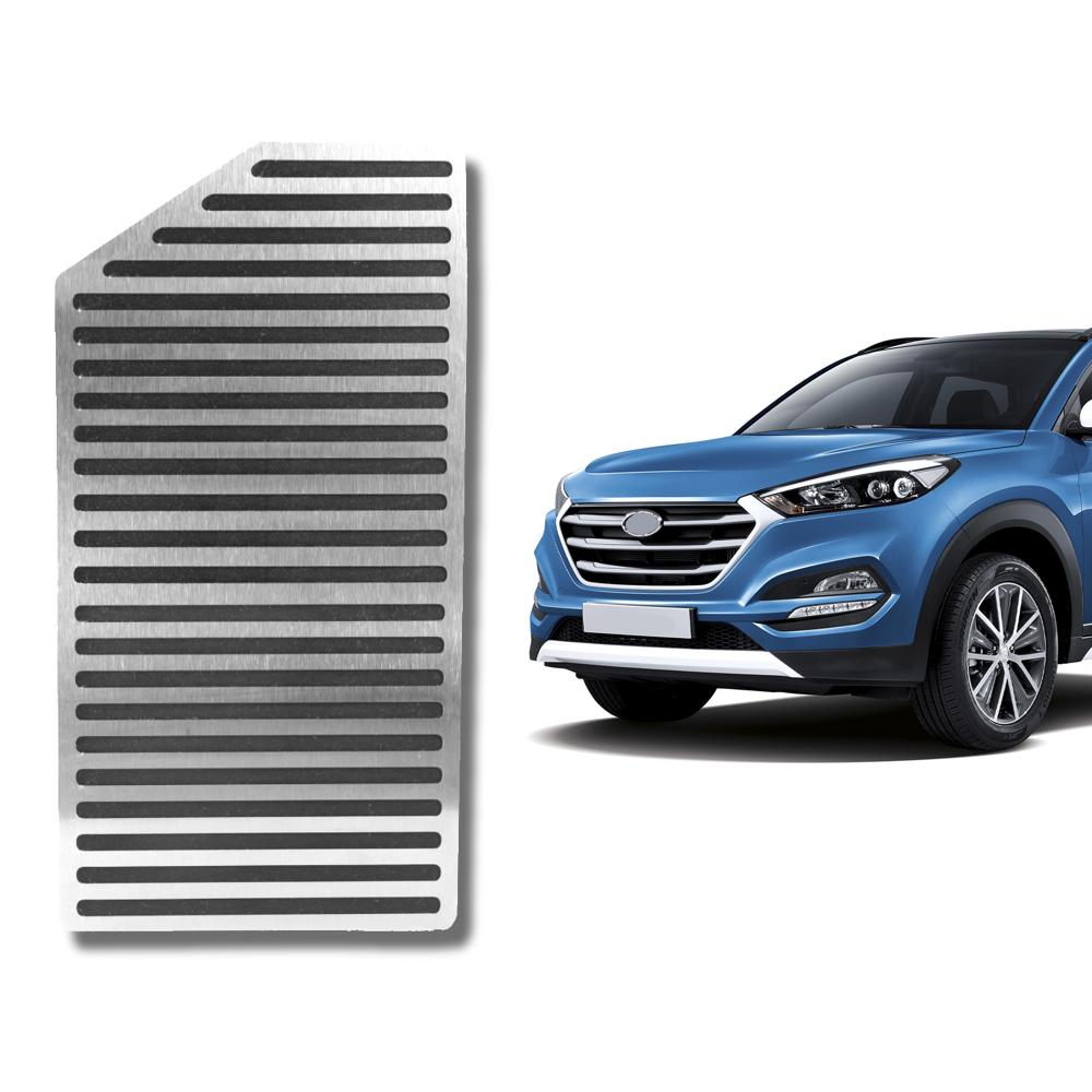 Descanso de pé em aço inox Hyundai Tucson