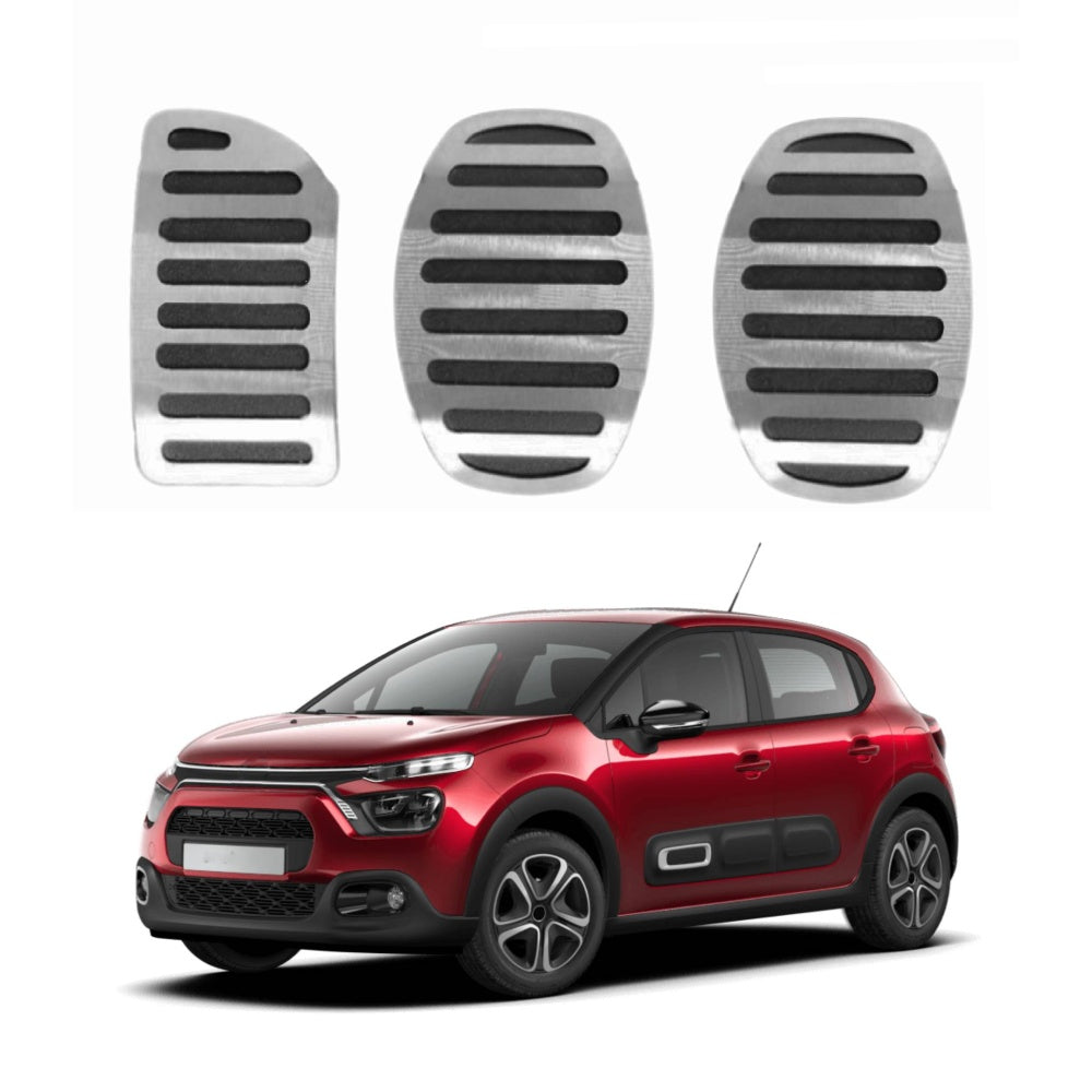Descanso E Pedaleira Lisa Mt Citroen C3 2022 Em Diante - 1