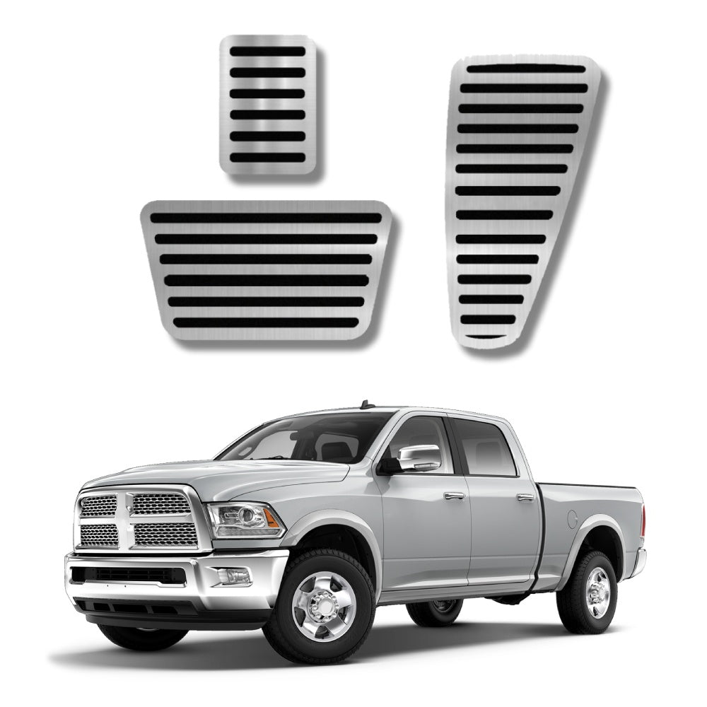 Pedaleira em Aço Inox Dodge RAM 2500