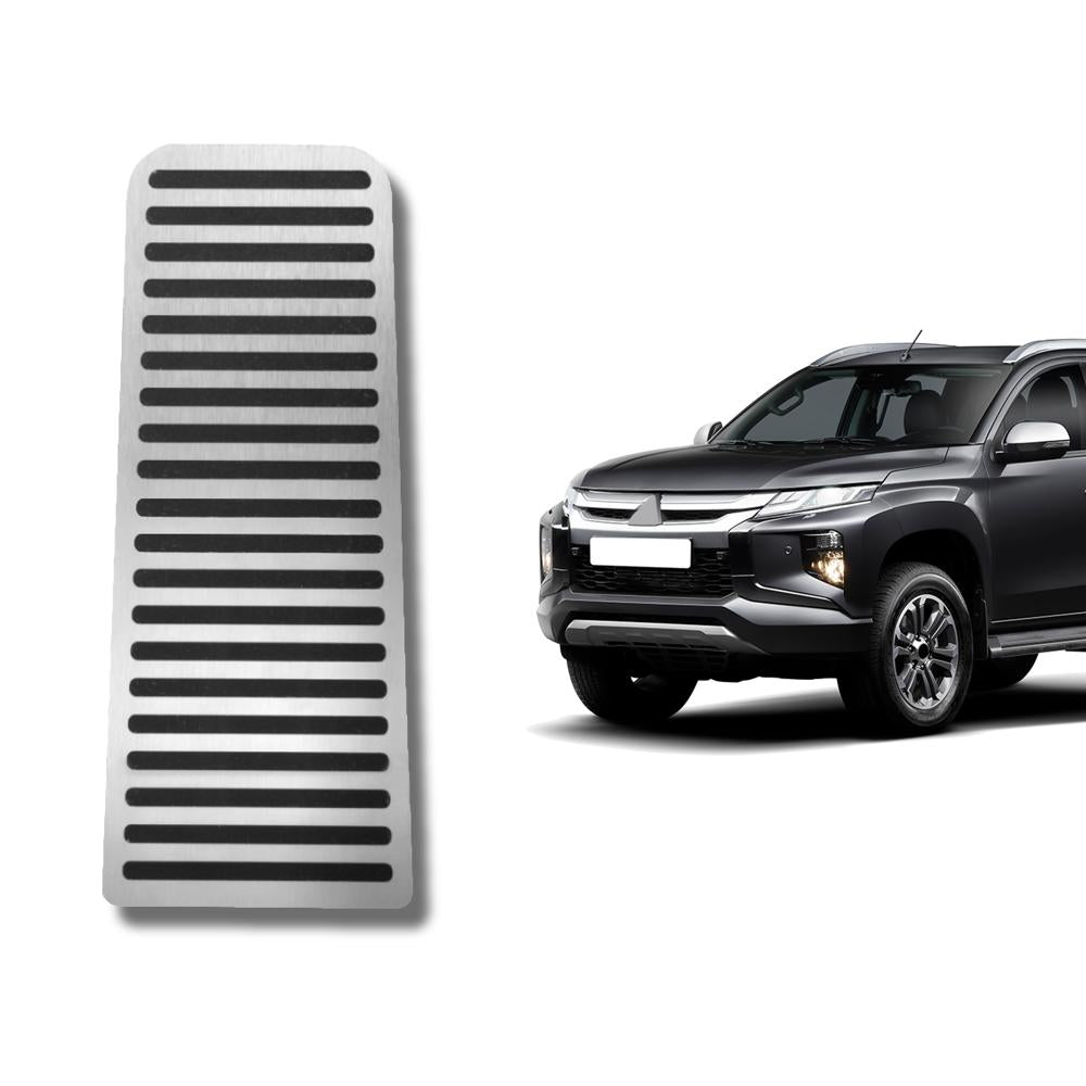 Descanso de pé em aço inox Mitsubishi L200 Triton