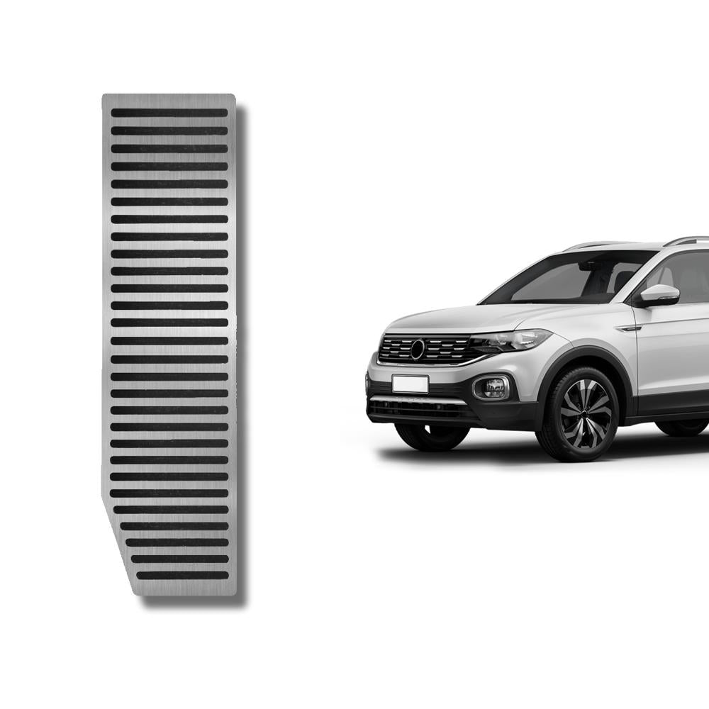 Descanso E Pedaleira Lisa Mt Volkswagen T Cross - 1
