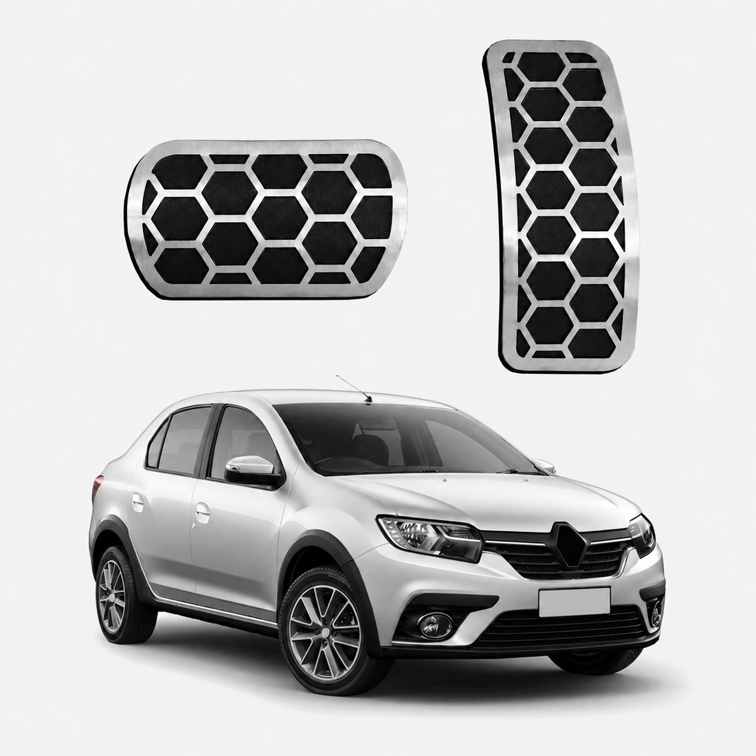 Pedaleira Urban Renault Logan Sandero Stepway AT