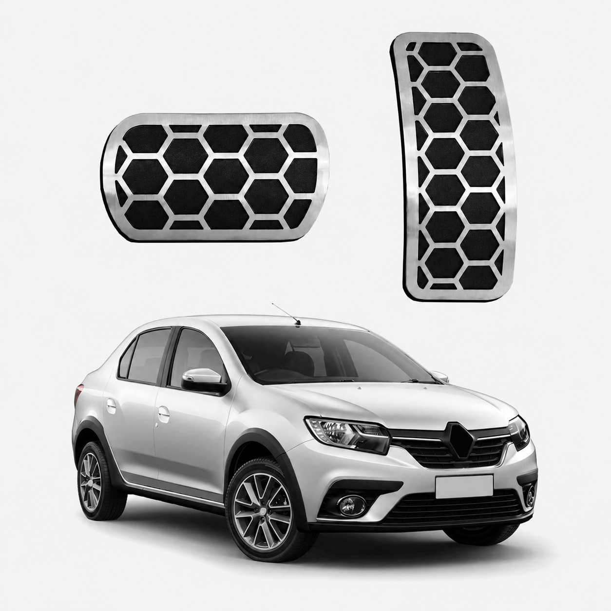Pedaleira Urban Renault Logan Sandero Stepway AT