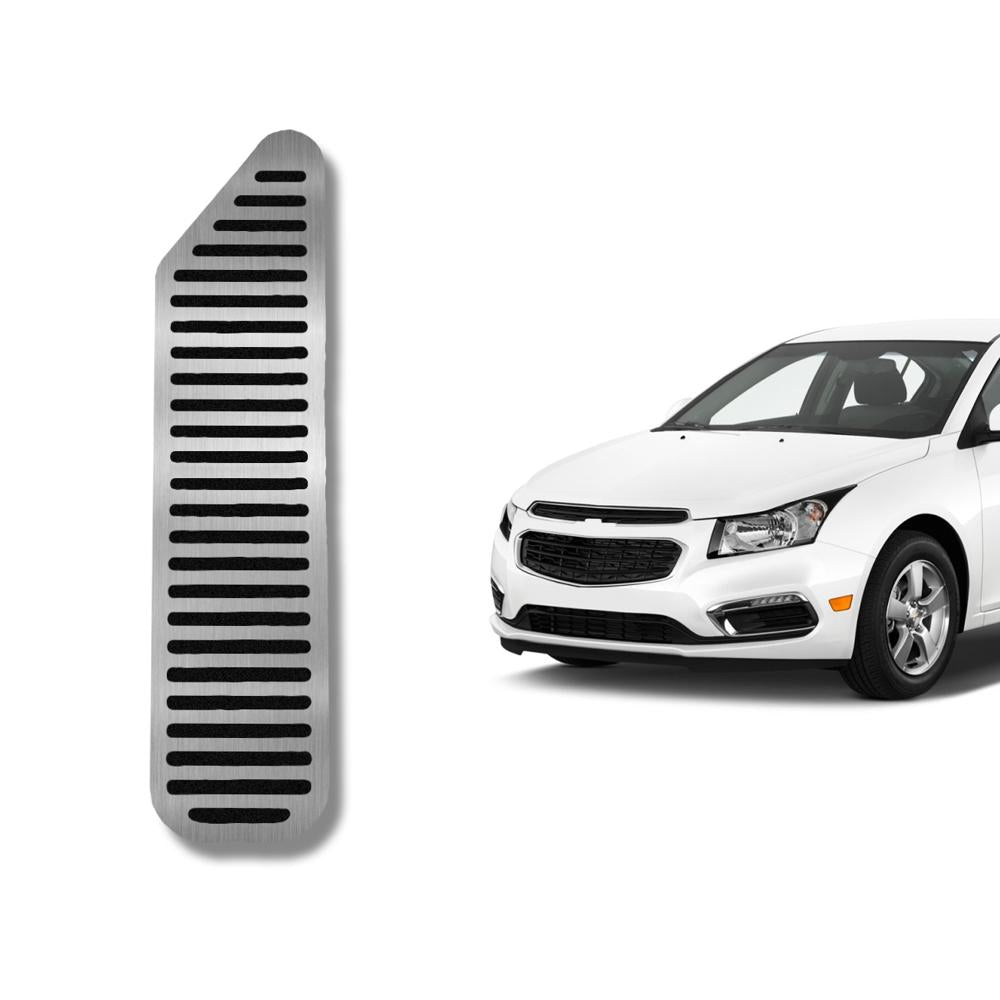 Descanso E Pedaleira Lisa Mt Chevrolet Cruze 2012 A 2016 - 1