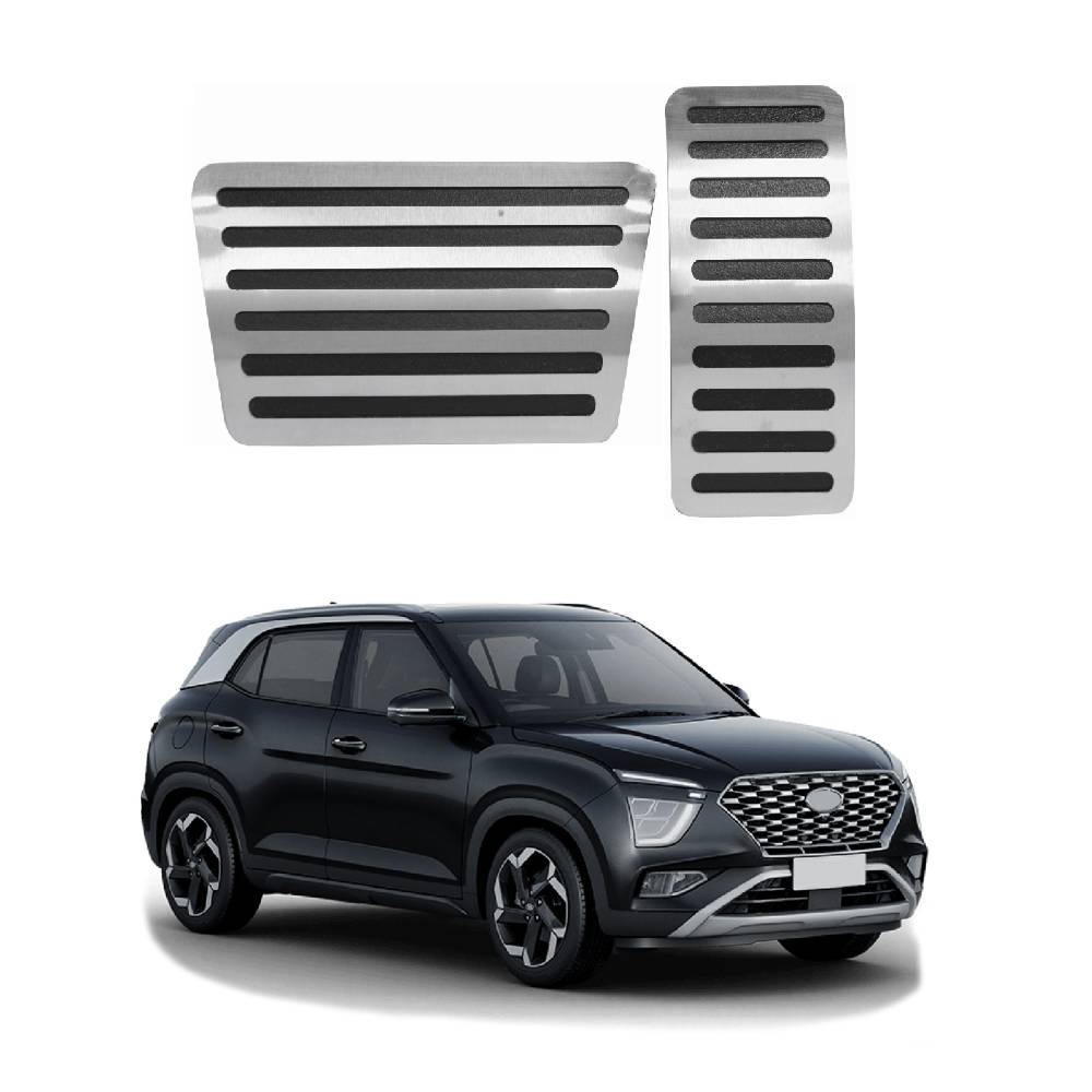 Pedaleira em Aço Inox Hyundai Creta