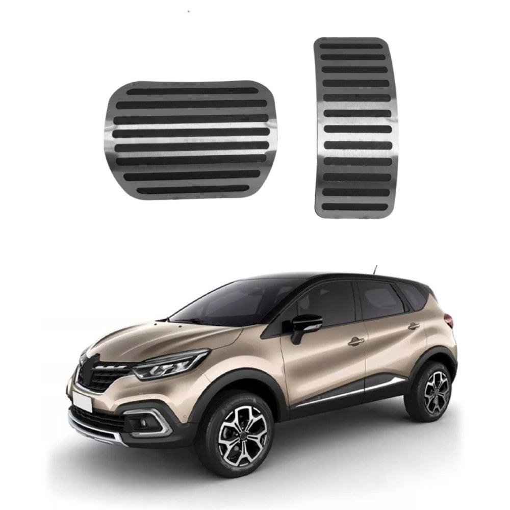 Pedaleira em Aço Inox Renault Captur