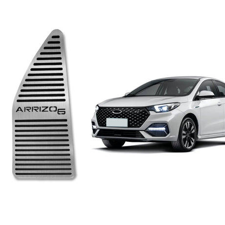 Descanso de pé em aço inox Chery Arrizo 6