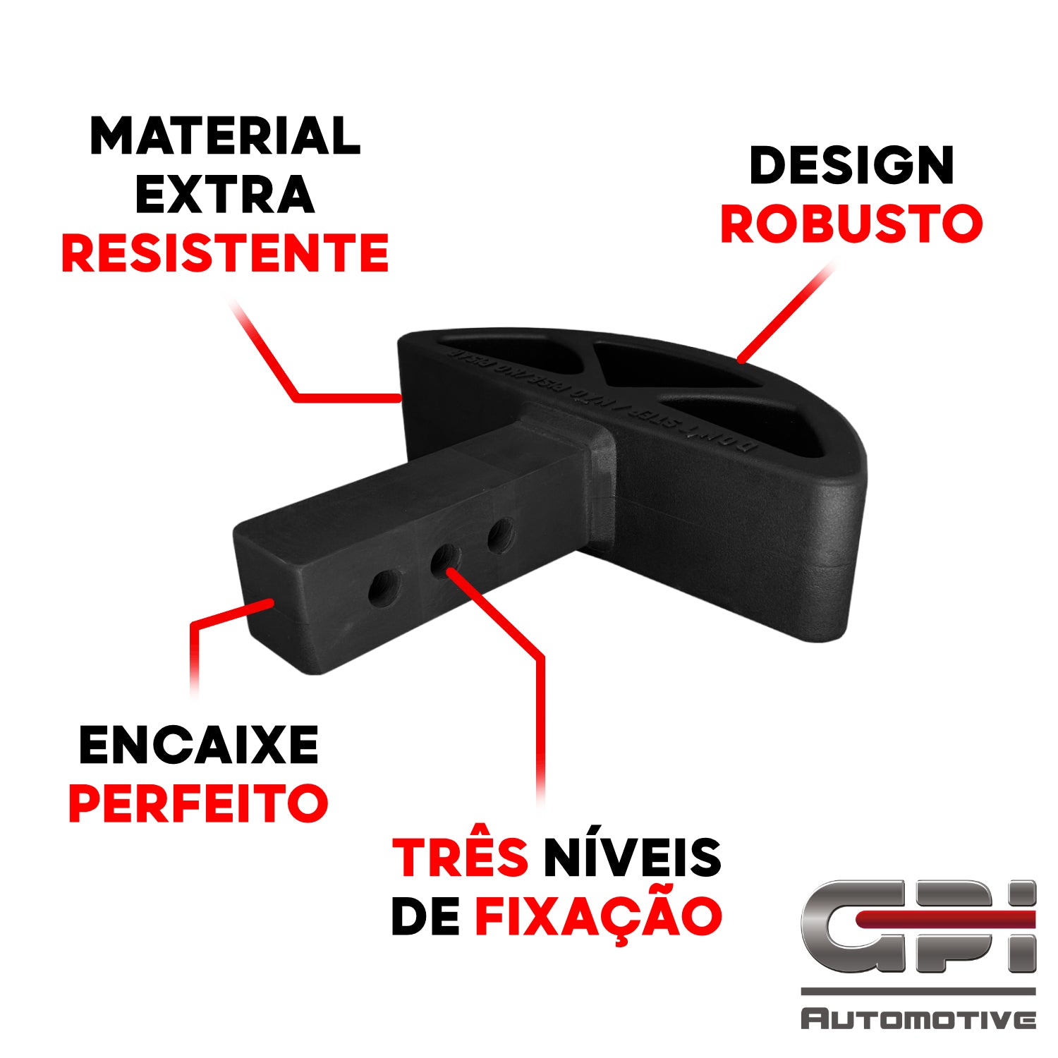 Protetor de Parachoque Linha Titan