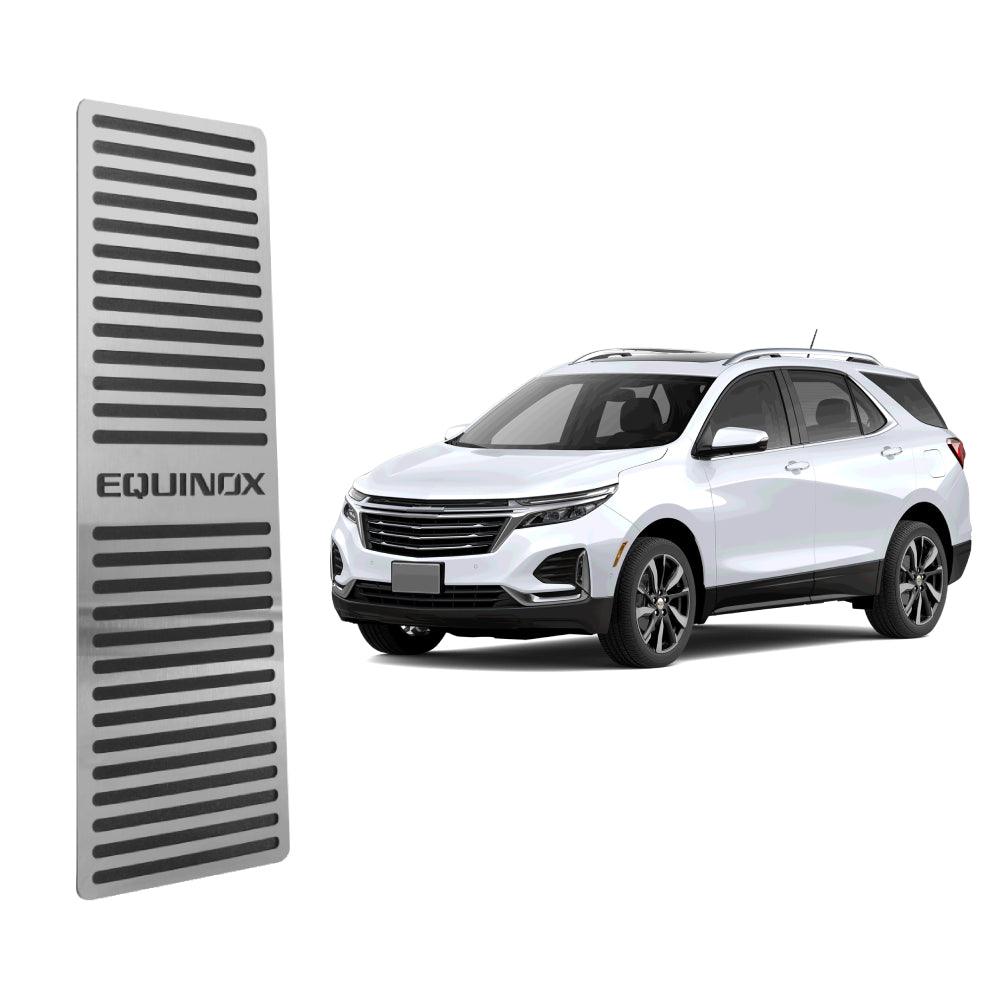 Descanso de pé em Aço Inox Chevrolet Equinox
