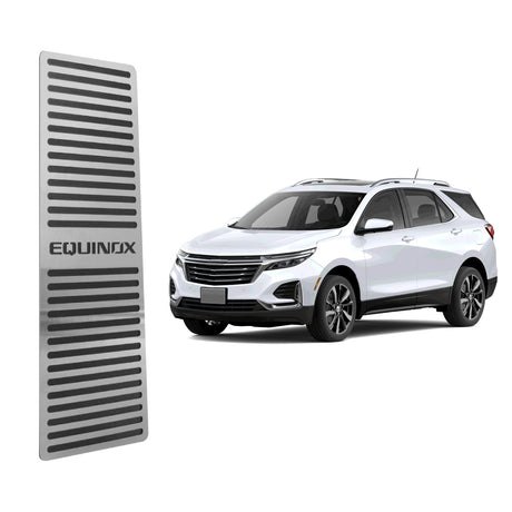 Descanso de pé em Aço Inox Chevrolet Equinox