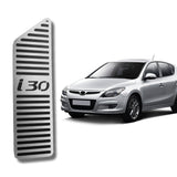 Descanso de pé em aço inox Hyundai i30 2010/2012