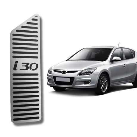 Descanso de pé em aço inox Hyundai i30 2010/2012