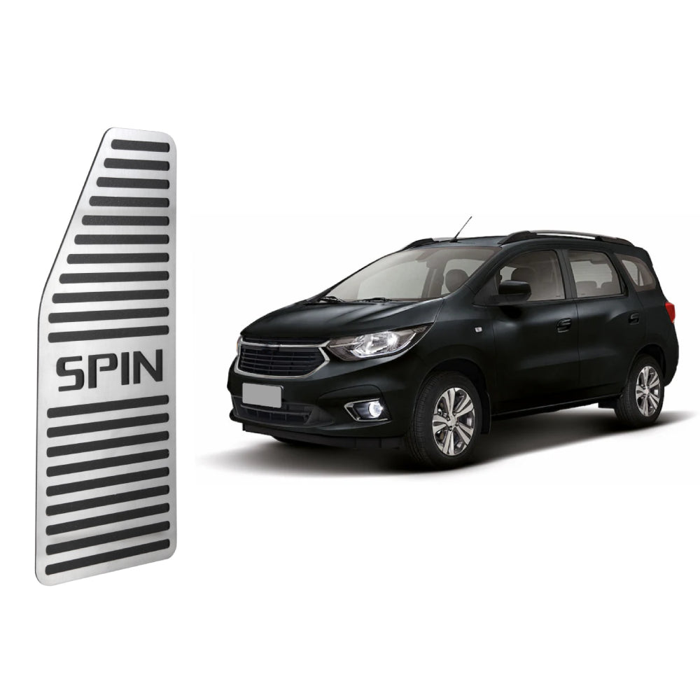 Descanso de pé Em Aço Inox Chevrolet Spin