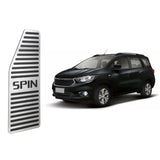 Descanso de pé Em Aço Inox Chevrolet Spin