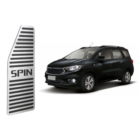 Descanso de pé Em Aço Inox Chevrolet Spin