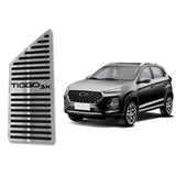 Descanso de pé em aço inox Chery  Tiggo 3x