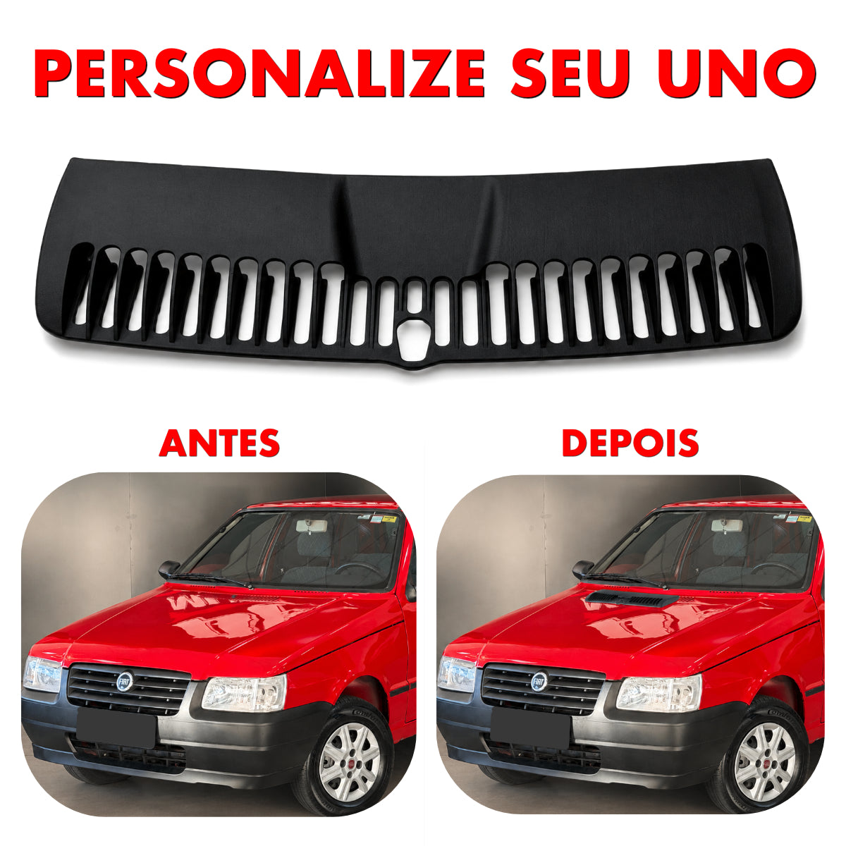 Diversos Fiat Scoop Entrada De Ar Fiat Uno Mille Elba Premio Fiorino (1980 2013) Todos os anos
