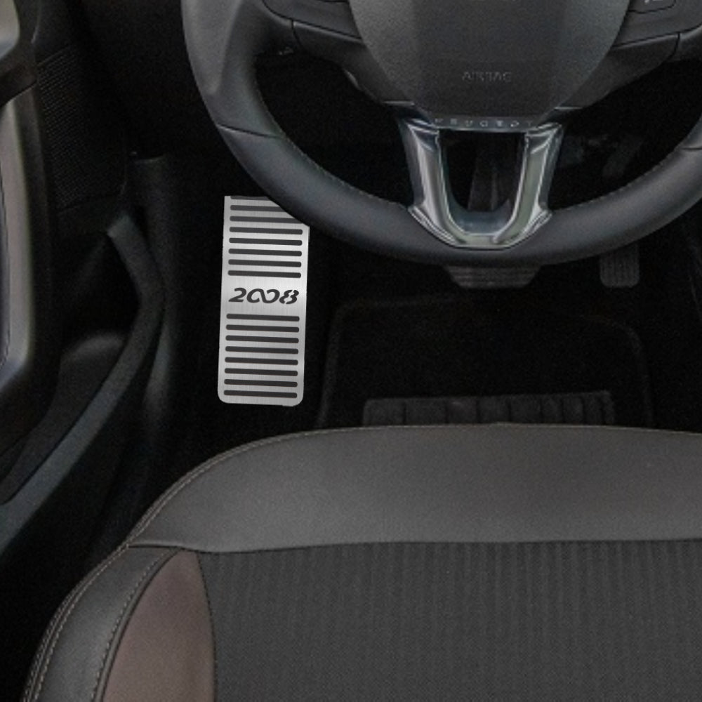 Descanso de pé em aço inox Peugeot 2008
