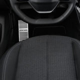 Descanso de pé em aço inox Peugeot 208