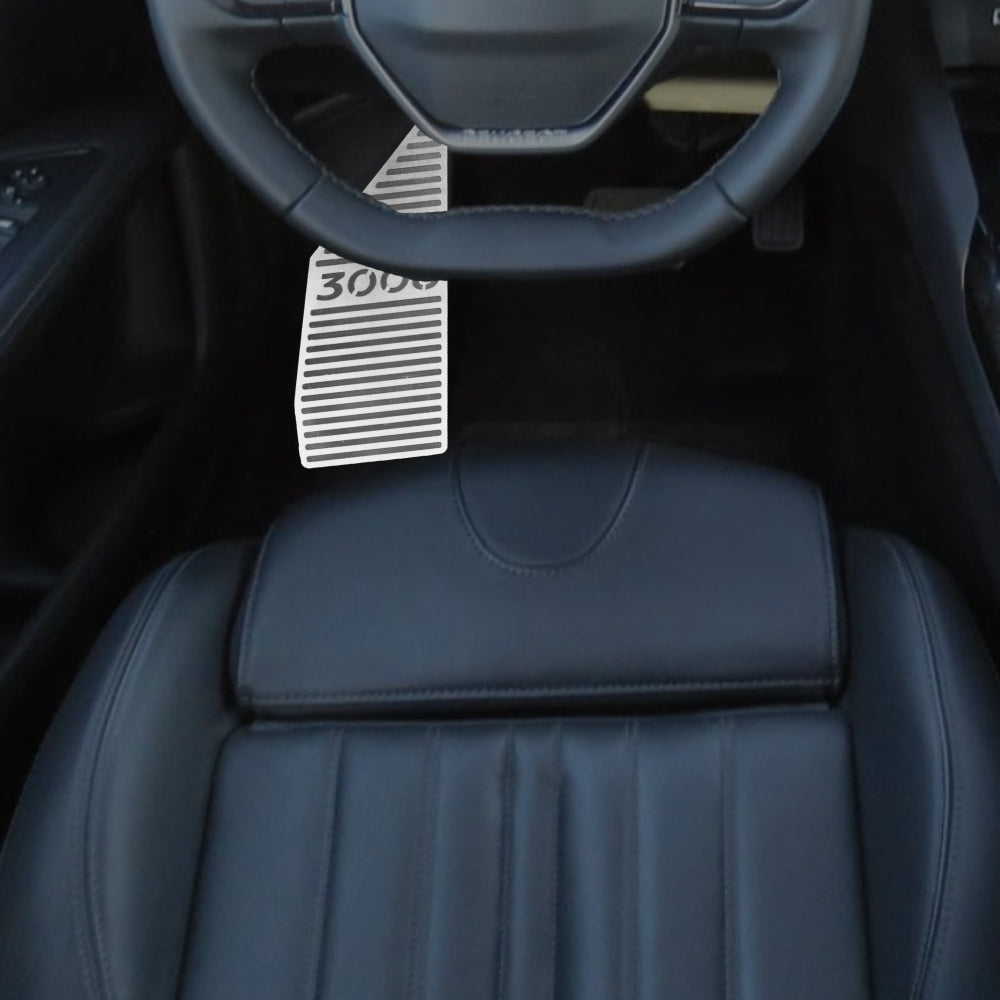 Descanso de pé em aço inox Peugeot 3008 2018/...