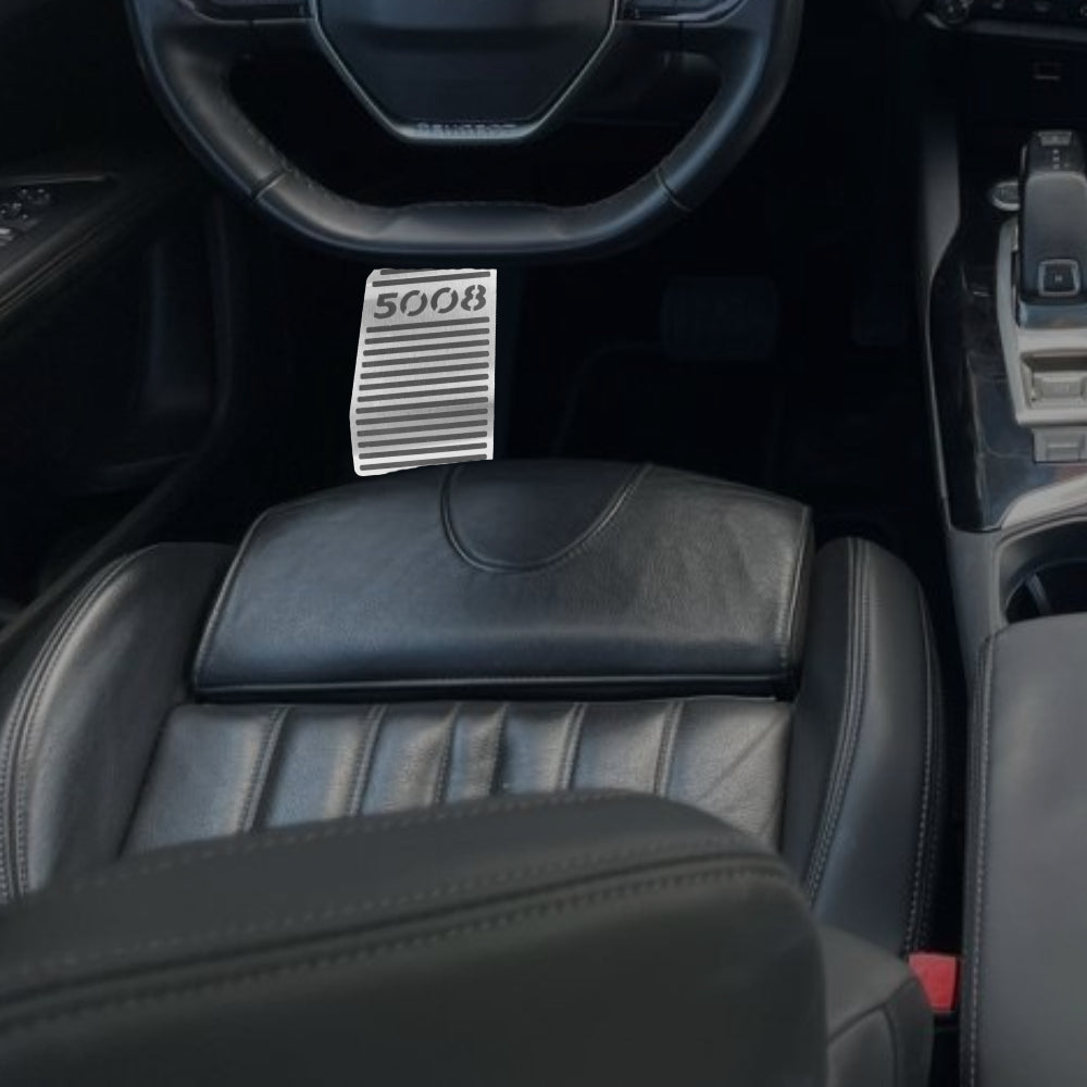 Descanso de pé em aço inox Peugeot 5008 2018/...