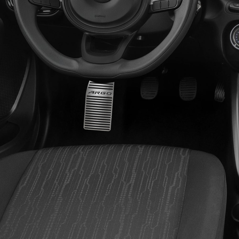 Descanso de pé em Aço Inox Fiat Argo