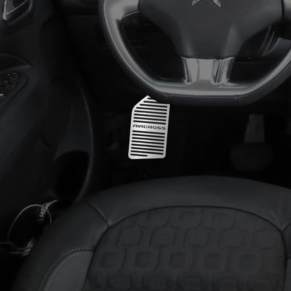 Descanso de pé em aço inox Citroën Aircross