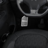 Descanso de pé em aço inox Citroën Aircross