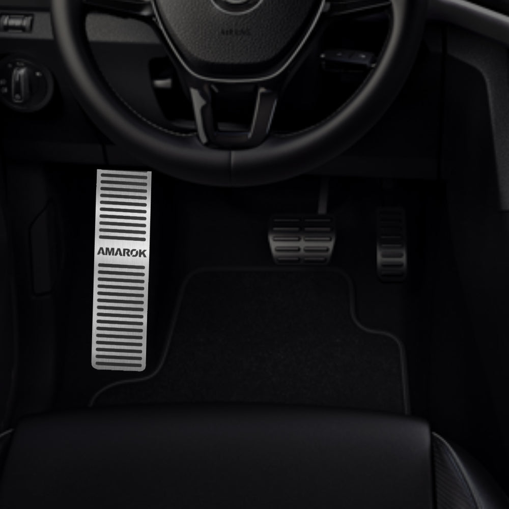 Descanso de pé Em Aço Inox Volkswagen Amarok