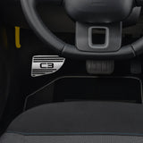 Descanso de pé em aço inox Citroën C3