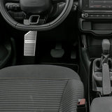 Descanso de pé em aço inox Citroën C4 Cactus