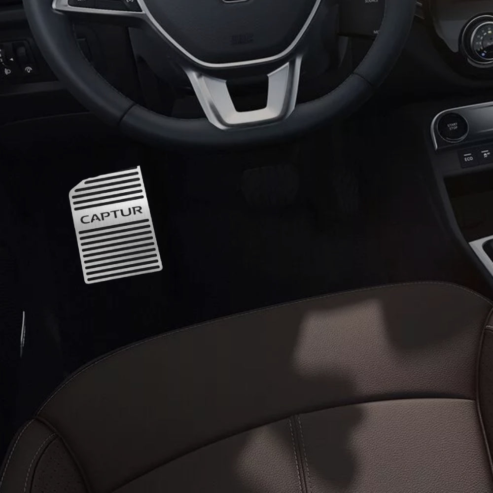 Descanso de pé Em Aço Inox Renault Captur 2017/...