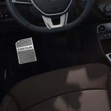 Descanso de pé Em Aço Inox Renault Captur 2017/...