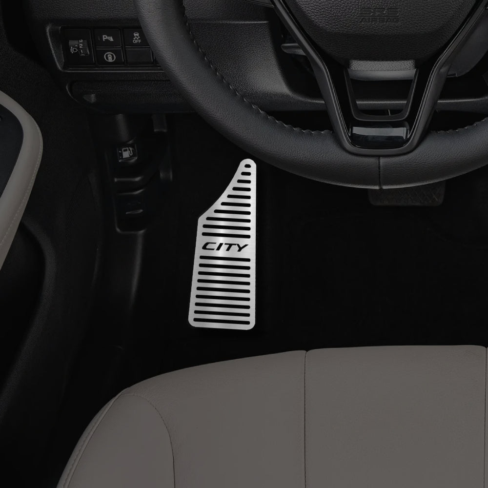 Descanso de pé Em Aço Inox Honda City 2015/...