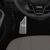 Descanso de pé Em Aço Inox Honda City 2015/...