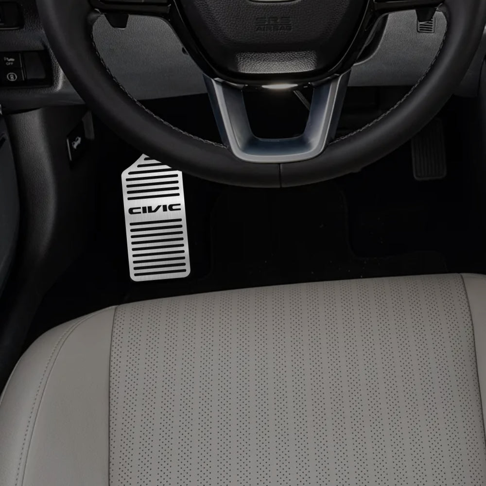 Descanso de pé em aço inox Honda Civic 2012/...