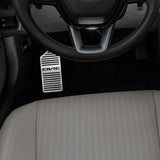 Descanso de pé em aço inox Honda Civic 2012/...