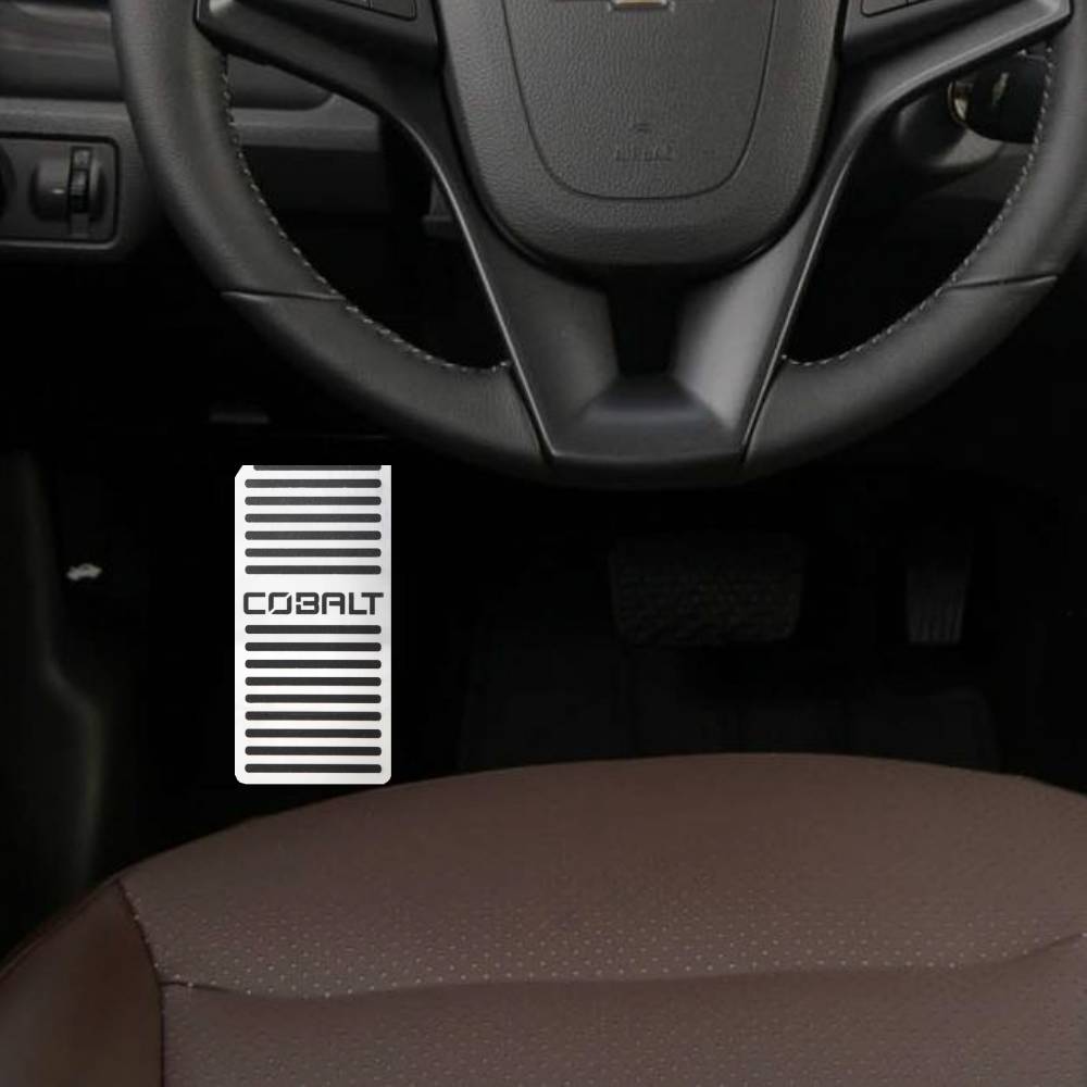 Descanso de pé Em Aço Inox Chevrolet Cobalt