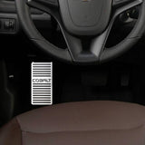 Descanso de pé Em Aço Inox Chevrolet Cobalt