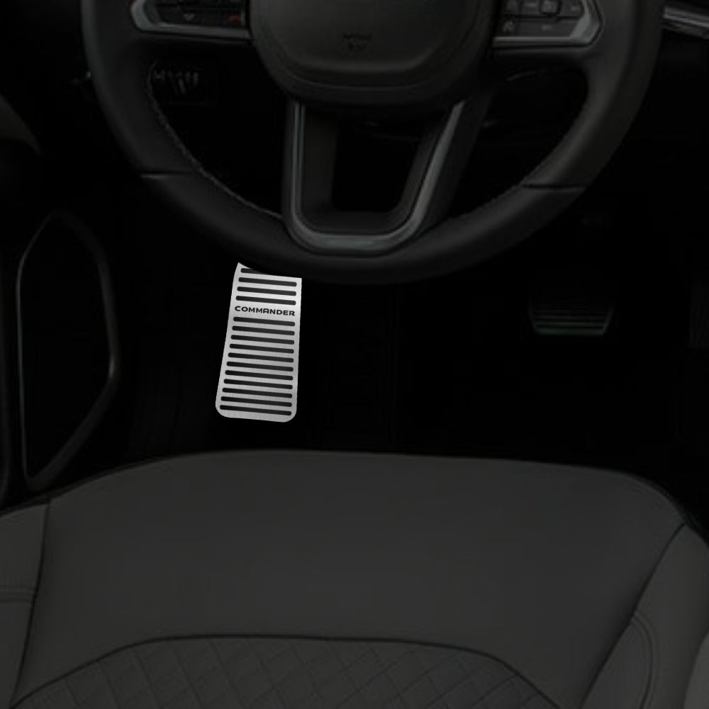 Descanso de pé Em Aço Inox Jeep Commander