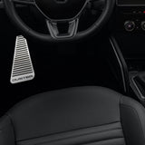 Descanso de pé em aço inox Renault Duster