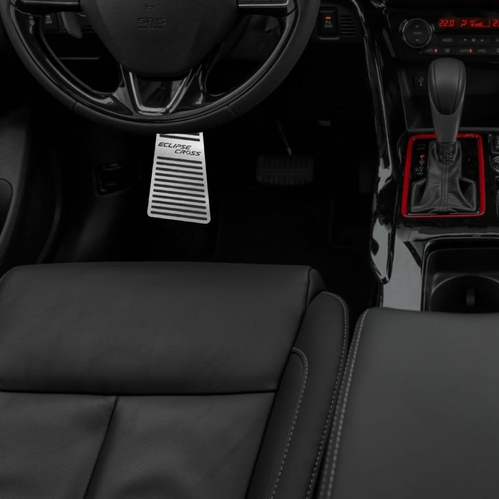 Descanso de pé em aço inox Mitsubishi Eclipse Cross